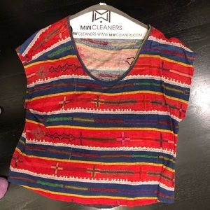 Pattison J. Kincaid original embroidered t-shirt